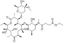 Erythromycin Ethylsuccinate EP Impurity G